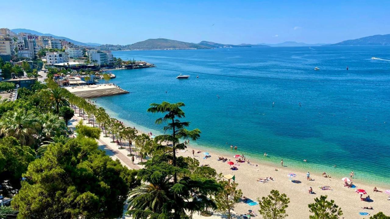 Violet'S Boutique Apartments Sarandë エクステリア 写真